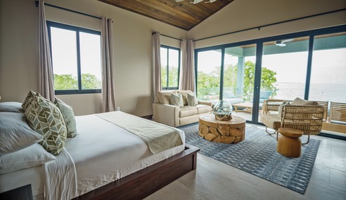 Habitación de lujo, 1 habitación, balcón, vistas al mar