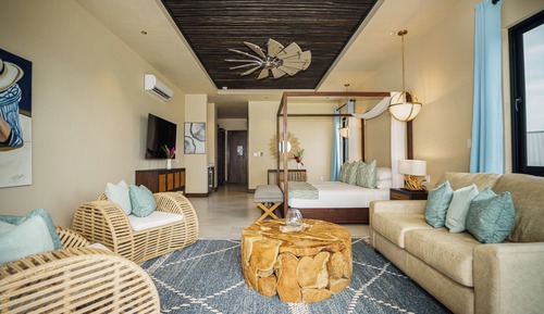 Habitación de lujo, 1 habitación, balcón, vistas al mar