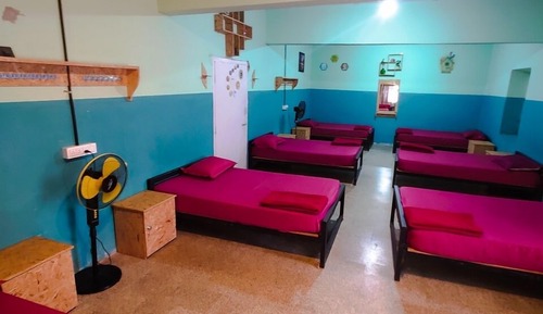 Dormitorio compartido básico