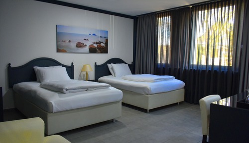 Habitación económica con 2 camas individuales