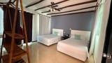 Standard Double Room, Balcony, Beach View