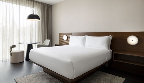 Habitación estándar, 1 cama de matrimonio grande, no fumadores