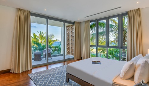 Villa Premier, 6 habitaciones, vistas a la playa