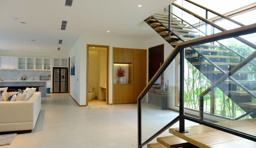Villa Signature, 4 habitaciones, vistas al jardín