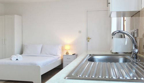 Apartamento, patio