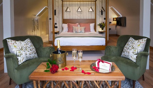 Suite Deluxe, baño privado (Coach House)