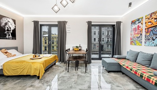 Apartamento estándar, vistas a la ciudad