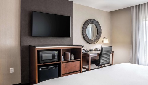 Habitación Deluxe, 1 cama de matrimonio grande, notificación por teléfono o timbre