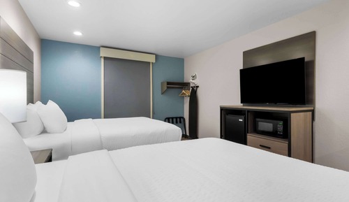 Habitación, 2 camas de matrimonio, no fumadores