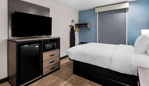 Habitación estándar, 1 cama doble, no fumadores
