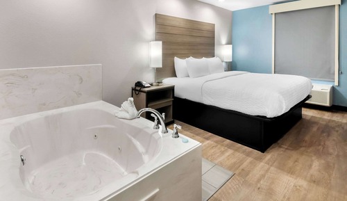Habitación estándar, 1 cama de matrimonio grande, no fumadores, bañera de hidromasaje