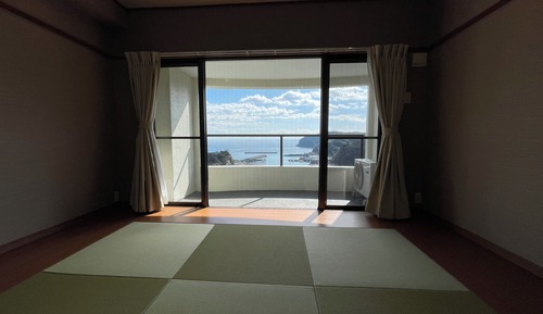 Habitación, no fumadores, vistas al mar (SORA)