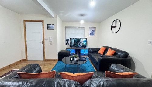 Apartamento, vistas al jardín