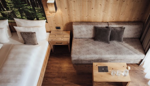 Habitación cuádruple familiar