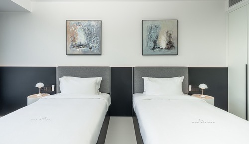 Habitación superior, vistas a la ciudad