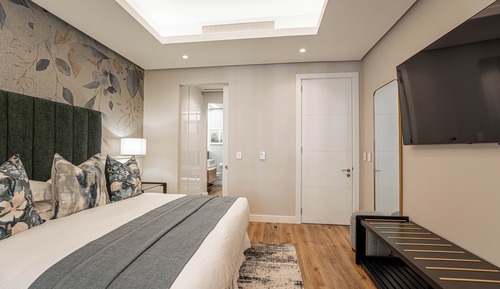 Apartamento Premium, 1 habitación, cocina, vistas a la laguna