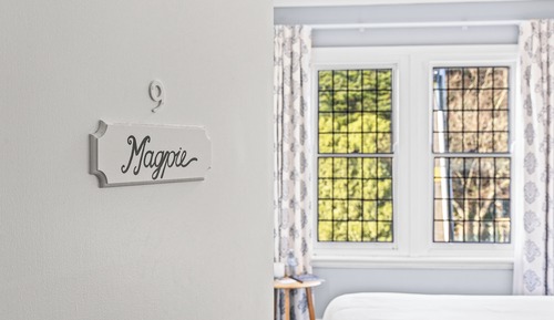 Standard Room, Garden View