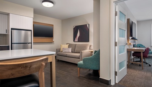 Suite, 1 habitación, accesible en silla de ruedas, cocina