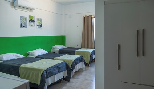 Habitación triple, 3 camas individuales