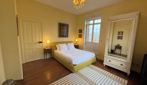 Habitación Deluxe doble, vistas al jardín