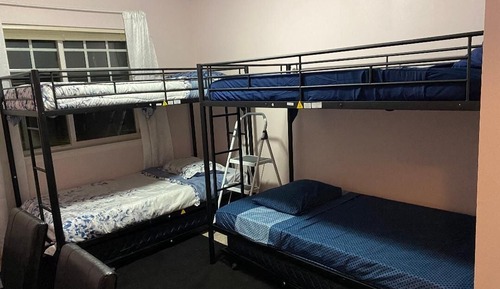 Dormitorio compartido básico