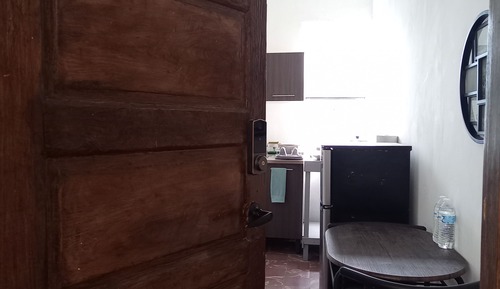 Habitación básica doble, no fumadores, cocina básica