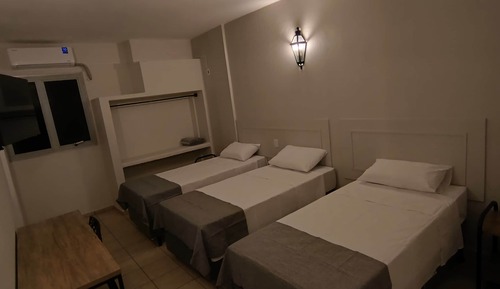 Habitación estándar, 3 camas individuales