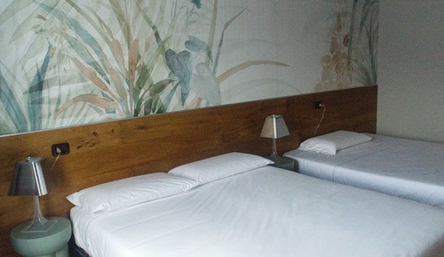 Habitación cuádruple básica