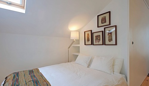 Loft panorámico, balcón, vistas al río