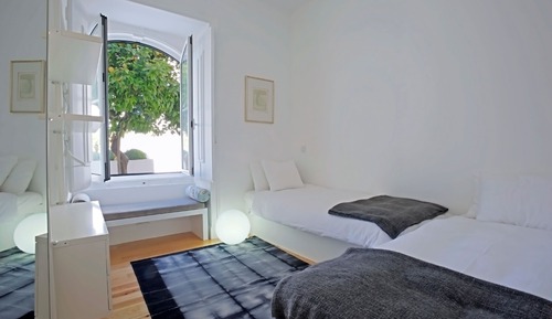 Apartamento Confort, 2 habitaciones, vistas al jardín, planta baja