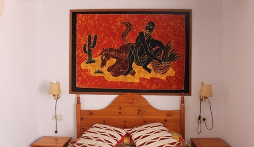 Habitación económica doble
