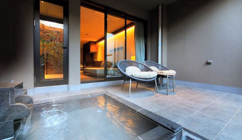 Habitación Premium con 2 camas individuales, no fumadores (Open-air Bath)