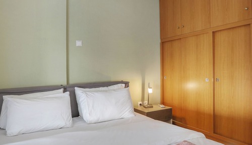 Apartamento familiar, 2 habitaciones, vistas a la ciudad