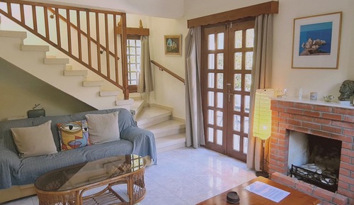 Villa, fumadores