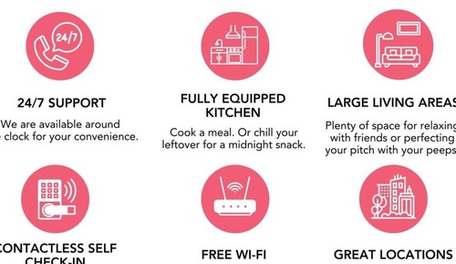 Apartamento, accesible para personas con discapacidad
