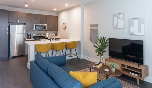 Apartamento, accesible para personas con discapacidad