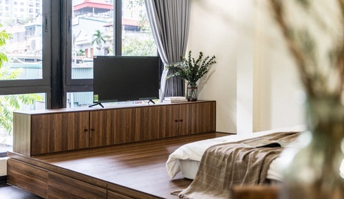 Estudio Deluxe, vistas a la ciudad