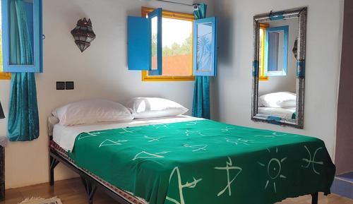 Habitación triple panorámica, no fumadores, vistas a la montaña