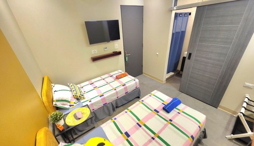 Habitación clásica con 2 camas individuales, 2 camas individuales