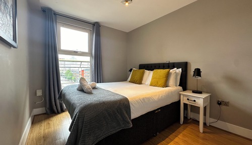 Apartamento Deluxe, balcón, vistas a la ciudad