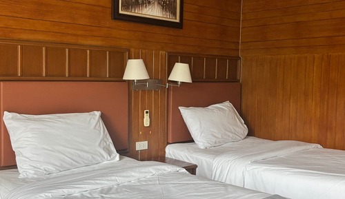 Habitación estándar, 2 camas individuales, balcón