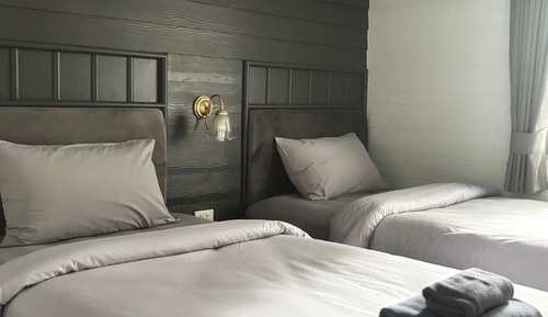 Habitación Deluxe, 2 camas dobles, balcón
