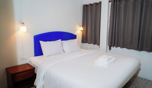 Villa, 2 habitaciones, balcón