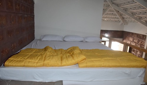 Habitación familiar con 1 cama doble o 2 individuales