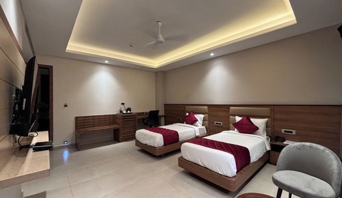 Habitación Deluxe con 1 cama doble o 2 individuales