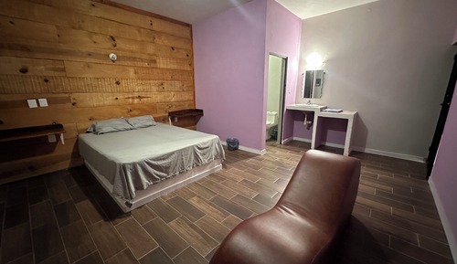 Habitación económica, vistas al patio