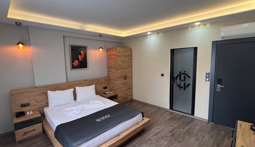 Habitación, 1 cama doble, accesible para personas con discapacidad, baño privado