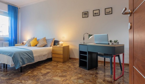 Apartamento, balcón