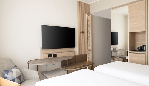Habitación estándar, 2 camas individuales