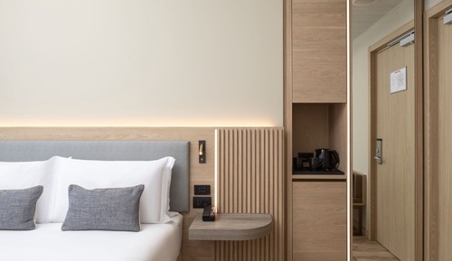 Habitación estándar, 1 cama de matrimonio